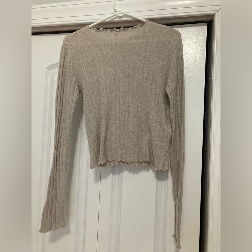 Beige long Sleeve